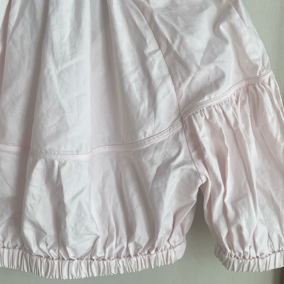 ACLER Marquis Cotton Collar Crop Top Shell Pink - Picture 11 of 15